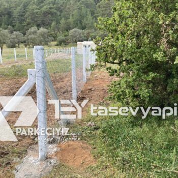 beton direkli tel cit6 350x350 Panel Çit, Tel Çit İşleri