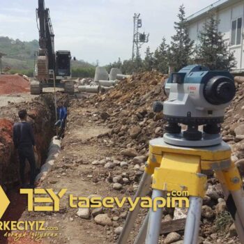 beton buz kanal 350x350 Altyapı İşleri