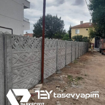 beton panel 350x350 Panel Çit, Tel Çit İşleri