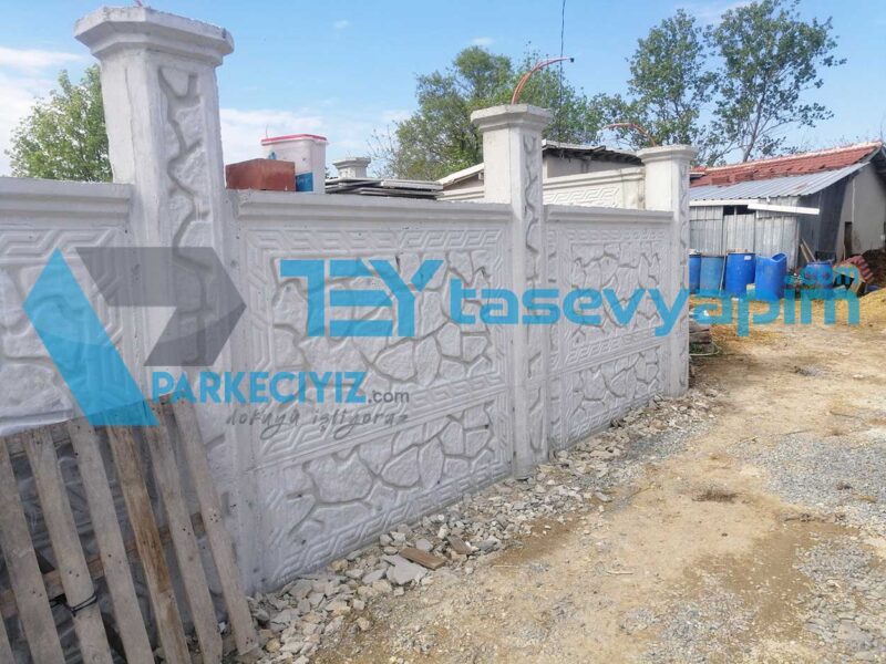 desenli beton duvar1 800x600 Desenli Beton Duvar 1