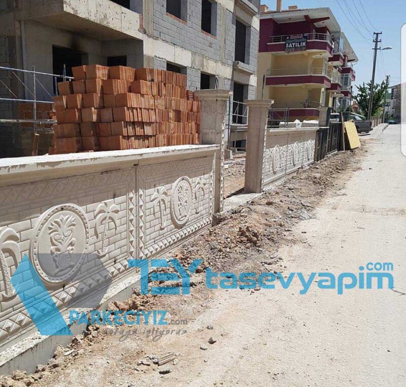 desenli beton duvar16 800x763 Desenli Beton Duvar 16