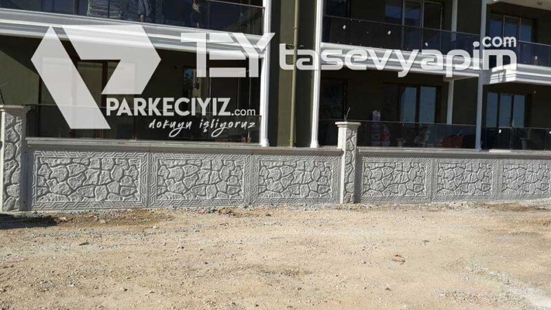 desenli beton duvar2 800x450 Desenli Beton Duvar 2