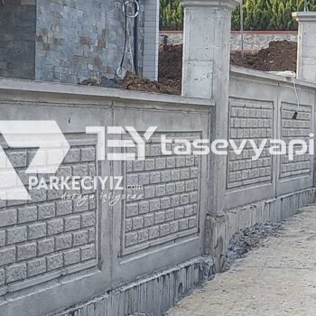 desenli beton duvar20 350x350 Desenli Beton Duvar İşleri