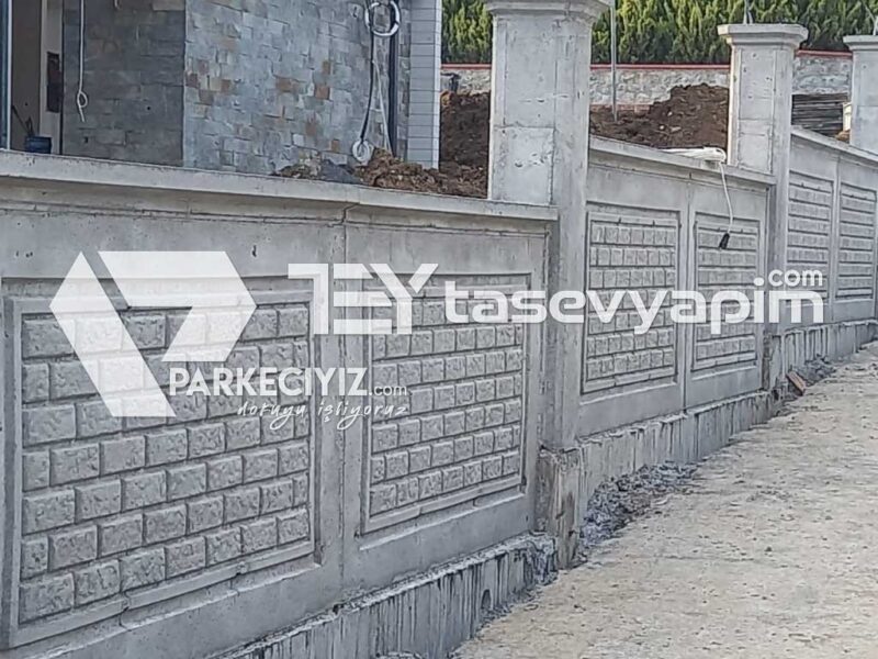 desenli beton duvar20 800x600 Desenli Beton Duvar 20