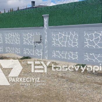 desenli beton duvar3 350x350 Desenli Beton Duvar İşleri