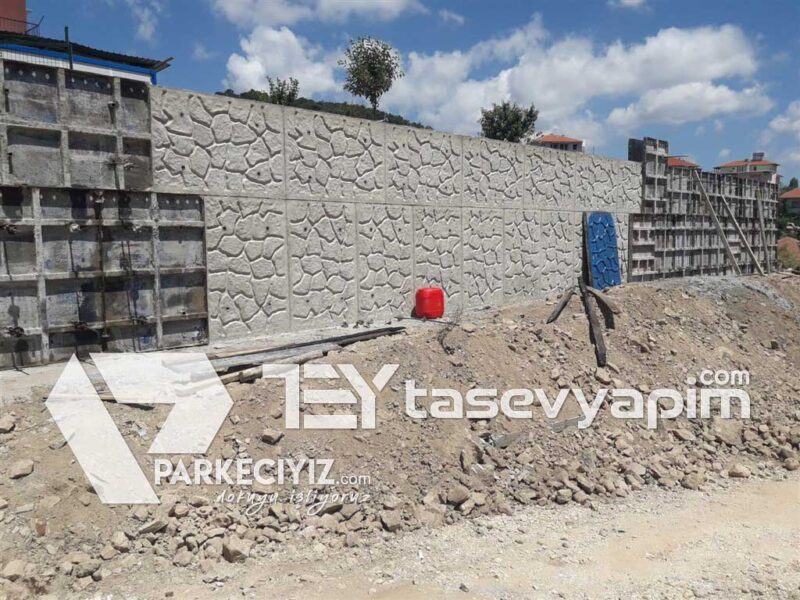 desenli beton duvar5 800x600 Desenli Beton Duvar 5