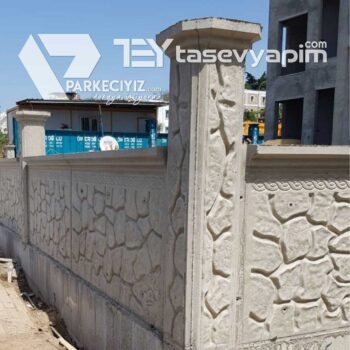 desenli beton duvar7 350x350 Desenli Beton Duvar İşleri