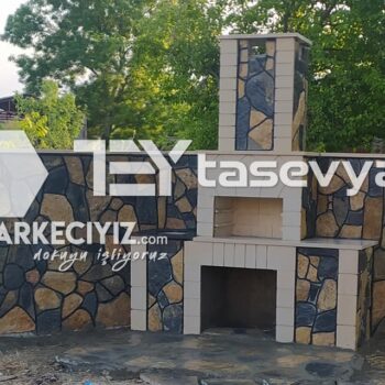 somine barbeku13 350x350 Şömine, Barbekü İşleri