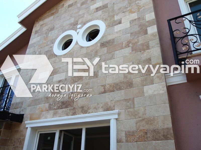 traverten kaplama1 800x600 Traverten Taş Cephe Kaplama 1